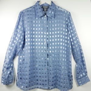 (SOLD) Notations 70s Style Blouse